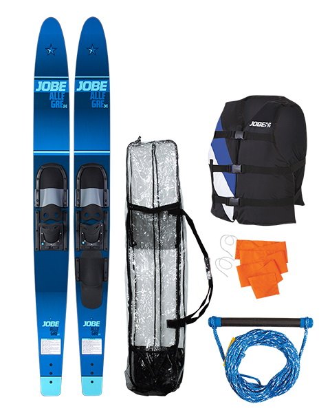 Купить Водные лыжи Jobe Allegre Blue Pack 10958 - Водные лыжи | магазин ...